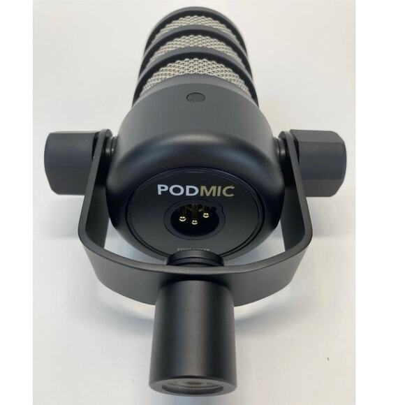 Nice Rode PodMic Cardioid Dynamic Podcast Streaming Gaming Microphone - Picture 8 of 9